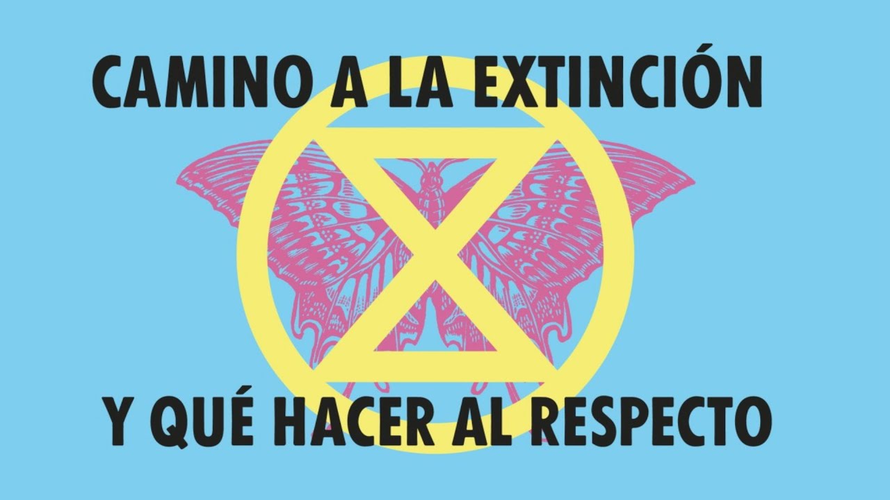 Charla online "Camino a la extinción y qué hacer al respecto" 29/04/2021