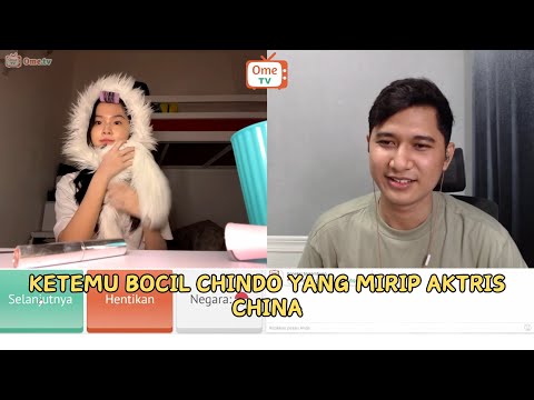 KETEMU BOCIL CHINDO YANG MIRIP AKTRIS CHINA | OMETV