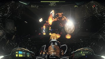 DOOM 2 PROJECT BRUTALITY 3.0 MASTER LEVELS MAP 17: GERYON (UDV-Hardcore)