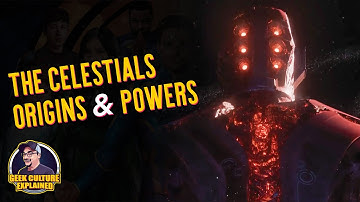 The Eternals: The Celestials Origins & Powers | Geek Culture Explained