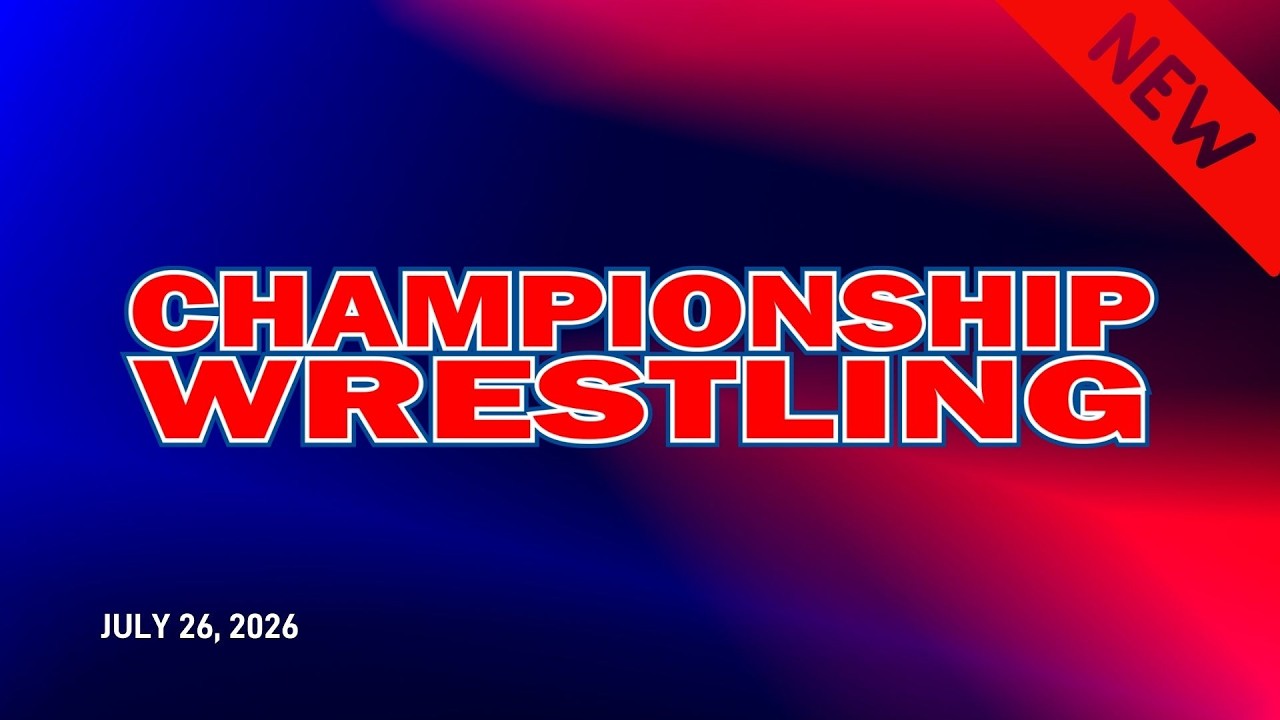 ⁣UWN Championship Wrestling  |  7.26.26