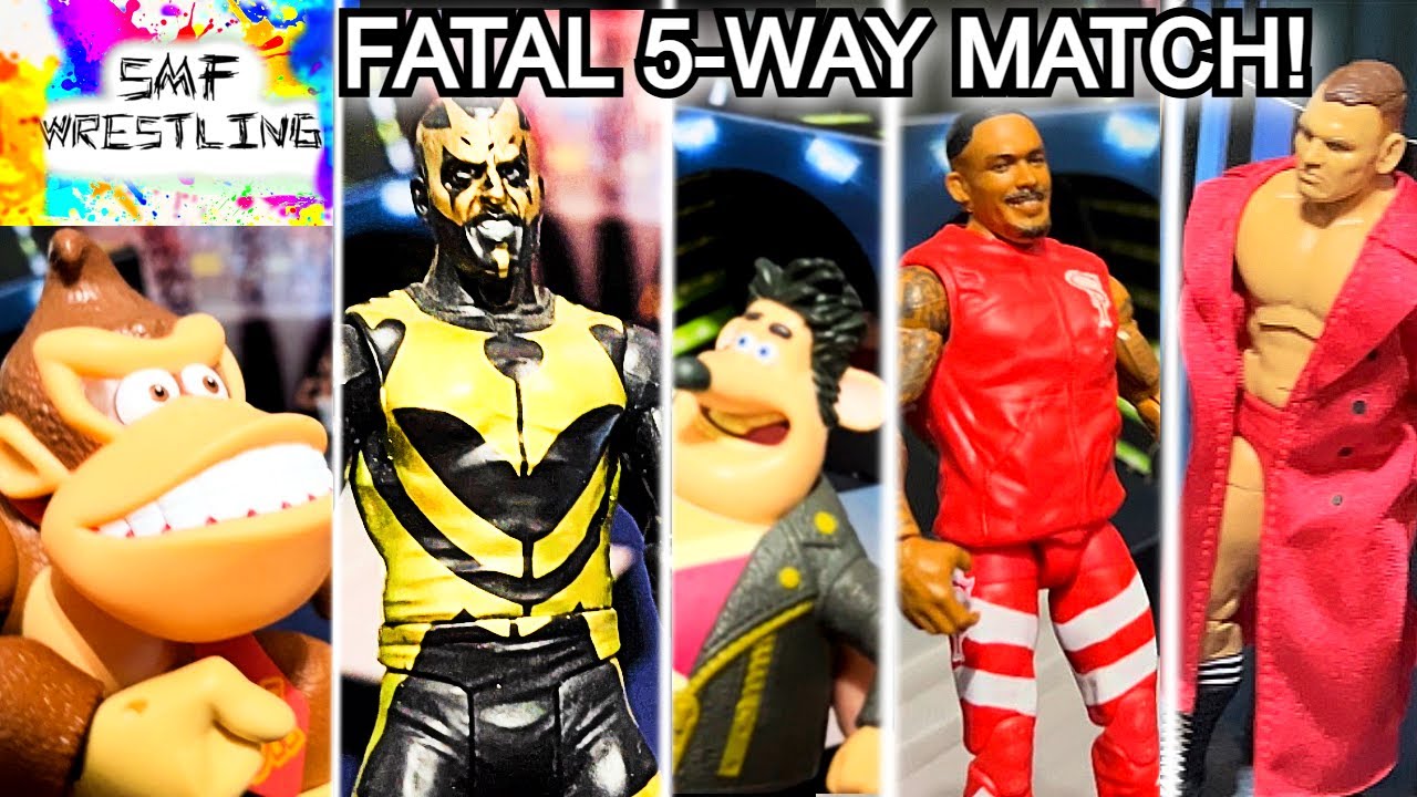 Фатальный 5-сторонний матч — SMF Wrestling 2.0