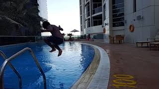 Cool Pool Jumping Dubai
