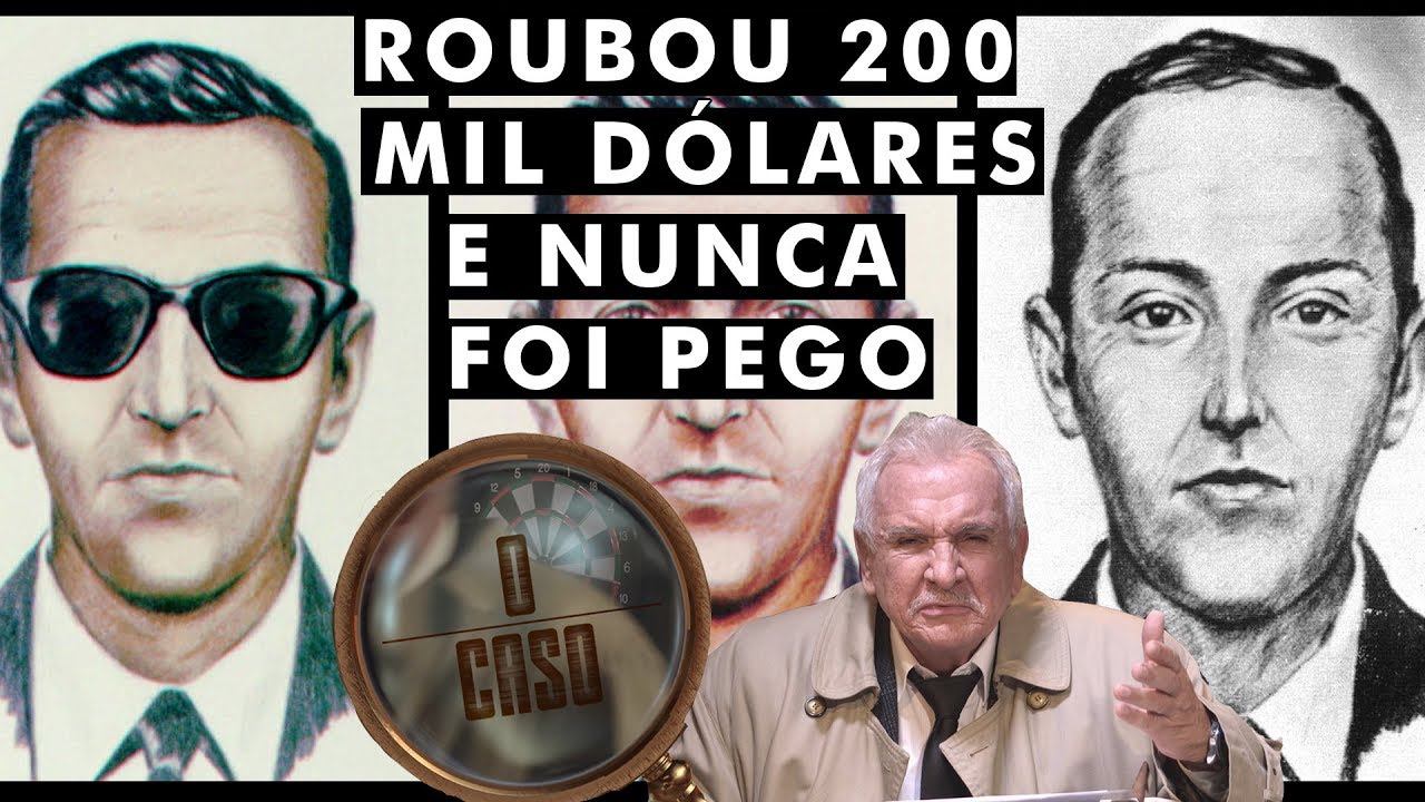 O ladrão que enganou o FBI saltando de um avião