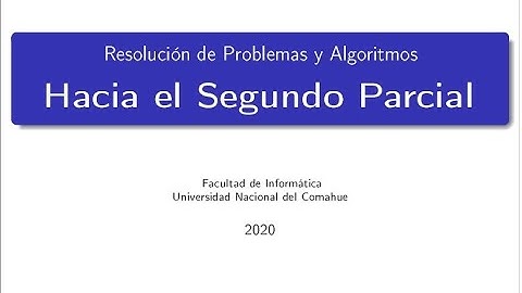 Finalizando Cadenas de Caracteres y Preparándonos para el 2do Parcial
