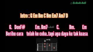 HELLO - DUA CINCIN - KUNCI GITAR- CHORD GUITAR   LIRIK LAGU