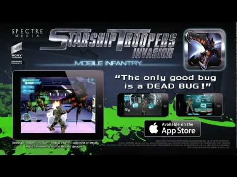 Starship Troopers: Invasion u0022Mobile Infantryu0022 official game trailer