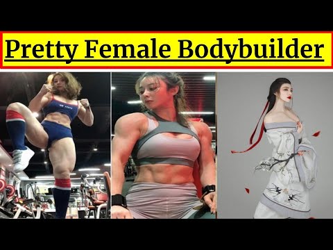 Female Bodybuilder Yuan Herong | student & model from China | workout