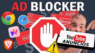 Cual  BLOQUEADOR DE ANUNCIO usar para  YOUTUBE 2024