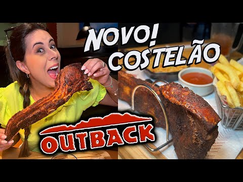 Nova Costela Gigante do Outback