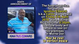 Ignatius Edward  short 1