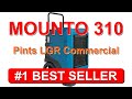 MOUNTO 310 Pints LGR Commercial Dehumidifier with Built-In Pump and Drain Hose - B0BW8LVX6N