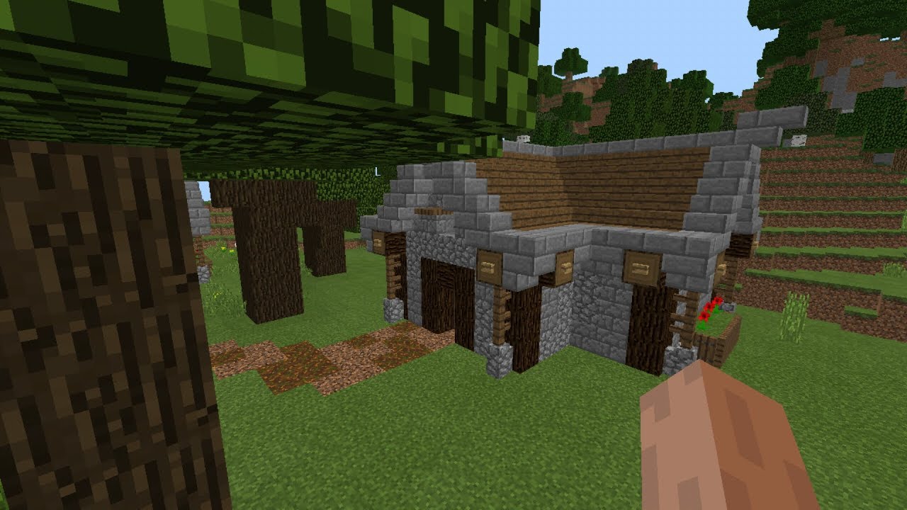 minecraft ortacag evi