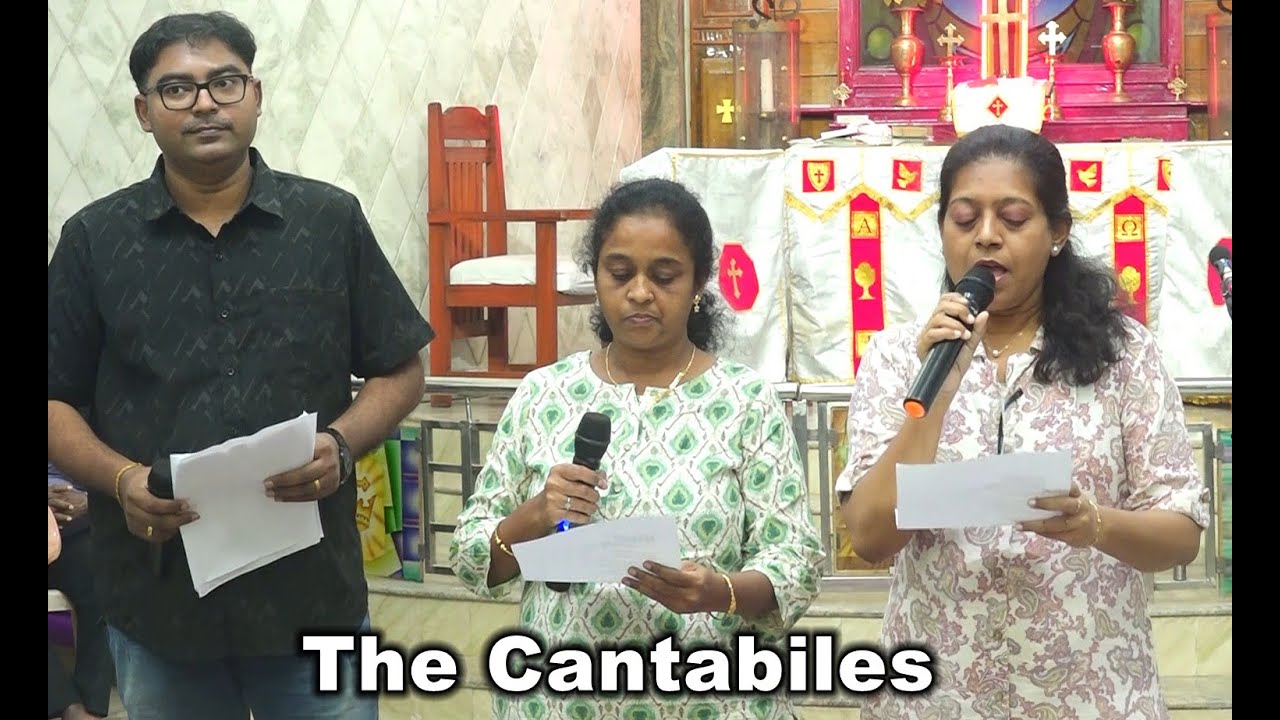 Immanuel | இம்மானுவேல் | Tamil Christmas song | The Cantabiles | Live Performance