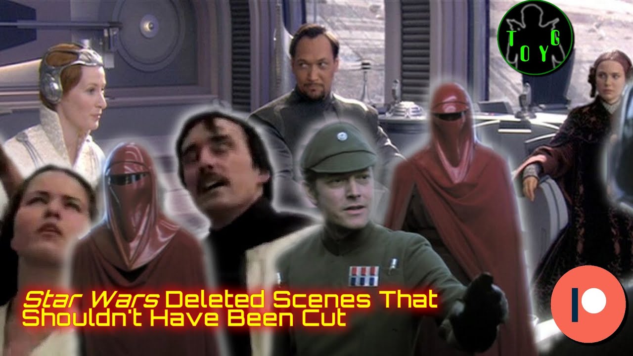 'Star Wars' Deleted Scenes That Shouldn't Have Been Cut - YouTube