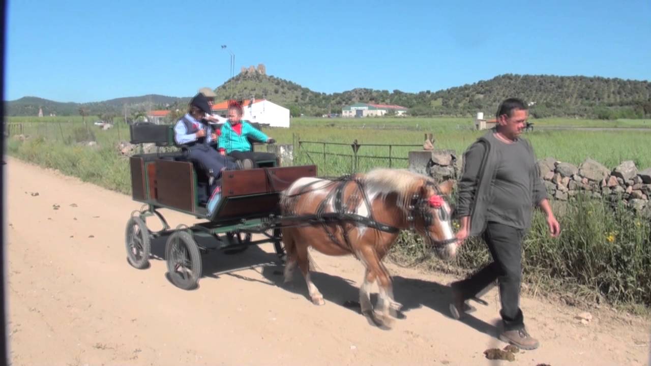 1º  PARTE  EL CAMINO DE BURGUILLOS DEL CERRO 2.016