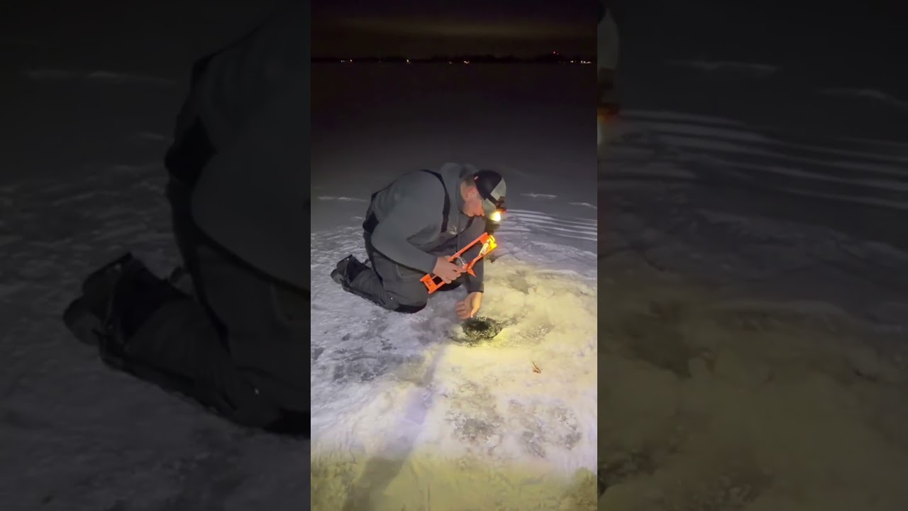 Ночная рыбалка на судака в Южном Висконсине!!! 