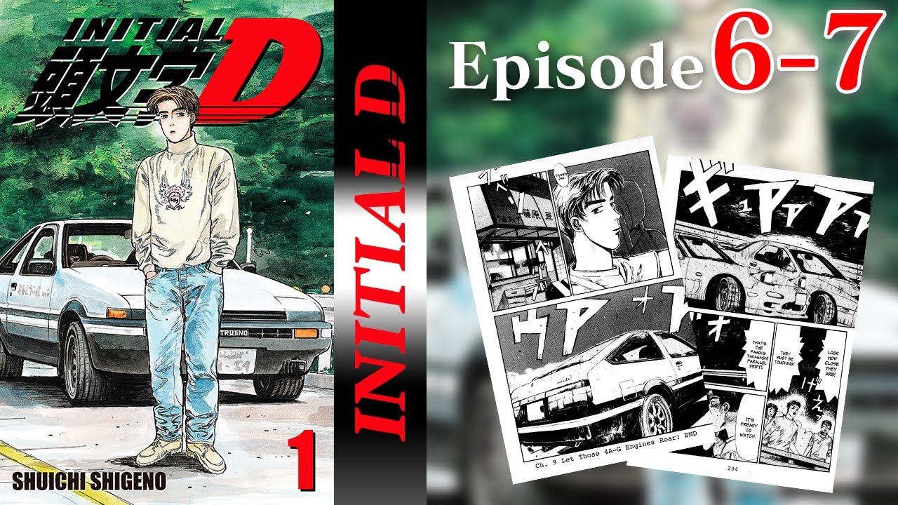 Ep6 7 Initial D Youtube