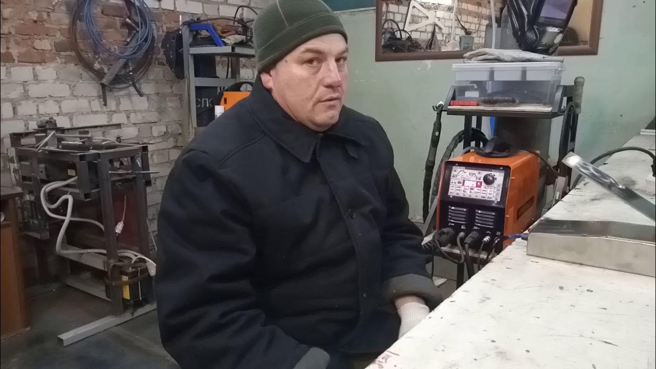 доработка педали тиг сварки - YouTube