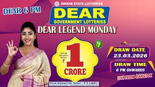 DEAR LOTTERY LIVE DEAR 6 PM 23.03.2026 SIKKIM LOTTERY LIVE DEAR LOTTERY LIVE LOTTERY SAMBAD LIVE screenshot 5