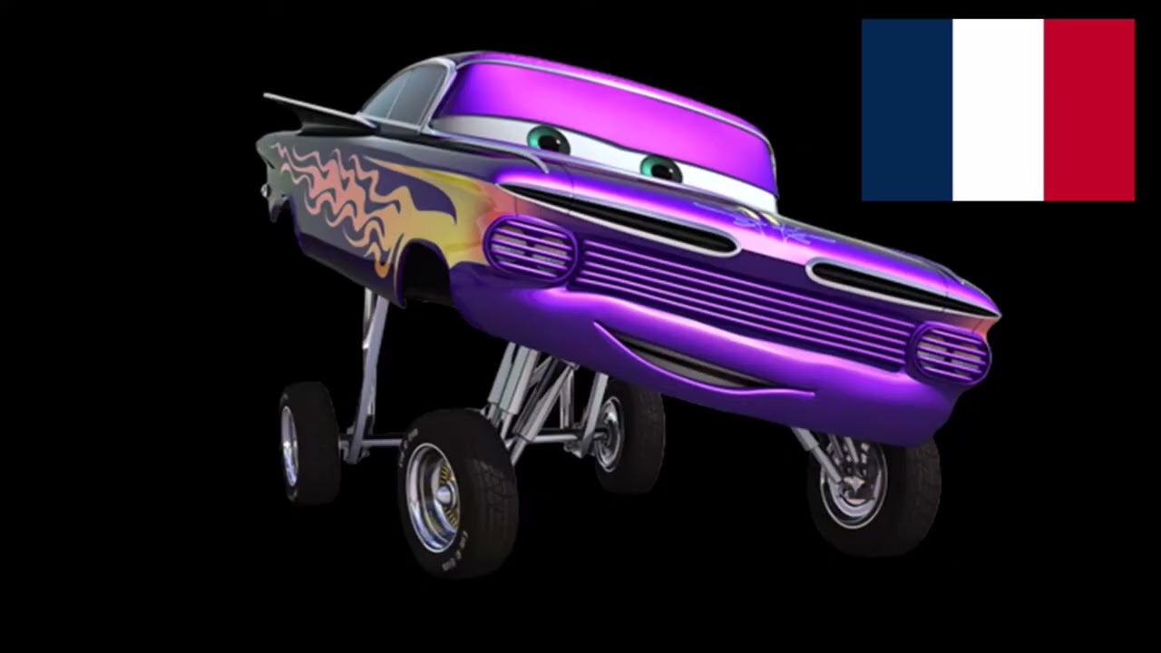 Cars: The Video Game - Ramone Voice Clips (French)