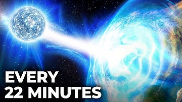 NASA has Caught a Mysterious Signal from Space that Repeats Every 22 minutes