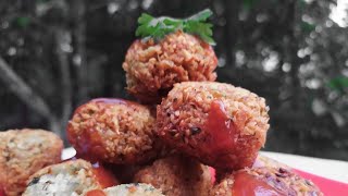 FALAFEL RECIPE |crunchy outside fluffy inside|