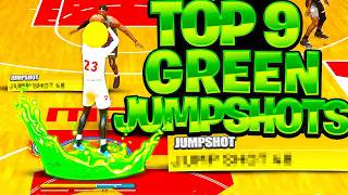 UNSTOPPABLE TOP 9 BIGGEST GREEN WINDOW JUMPSHOTS NBA 2K26 BOTH GEN BEST JUMPSHOT NBA2K26
