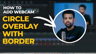 Circle Overlay for Webcam Videos - Video Masking in Filmora Tutorial screenshot 1