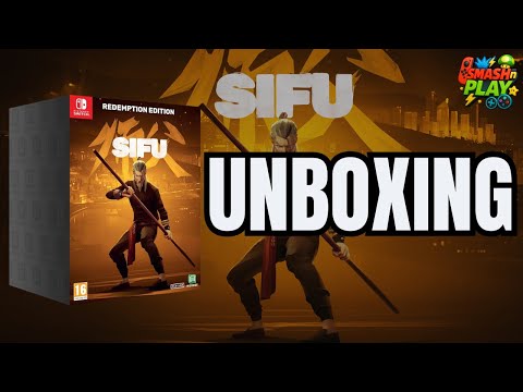 Sifu Redemption Edition Nintendo Switch Unboxing - YouTube