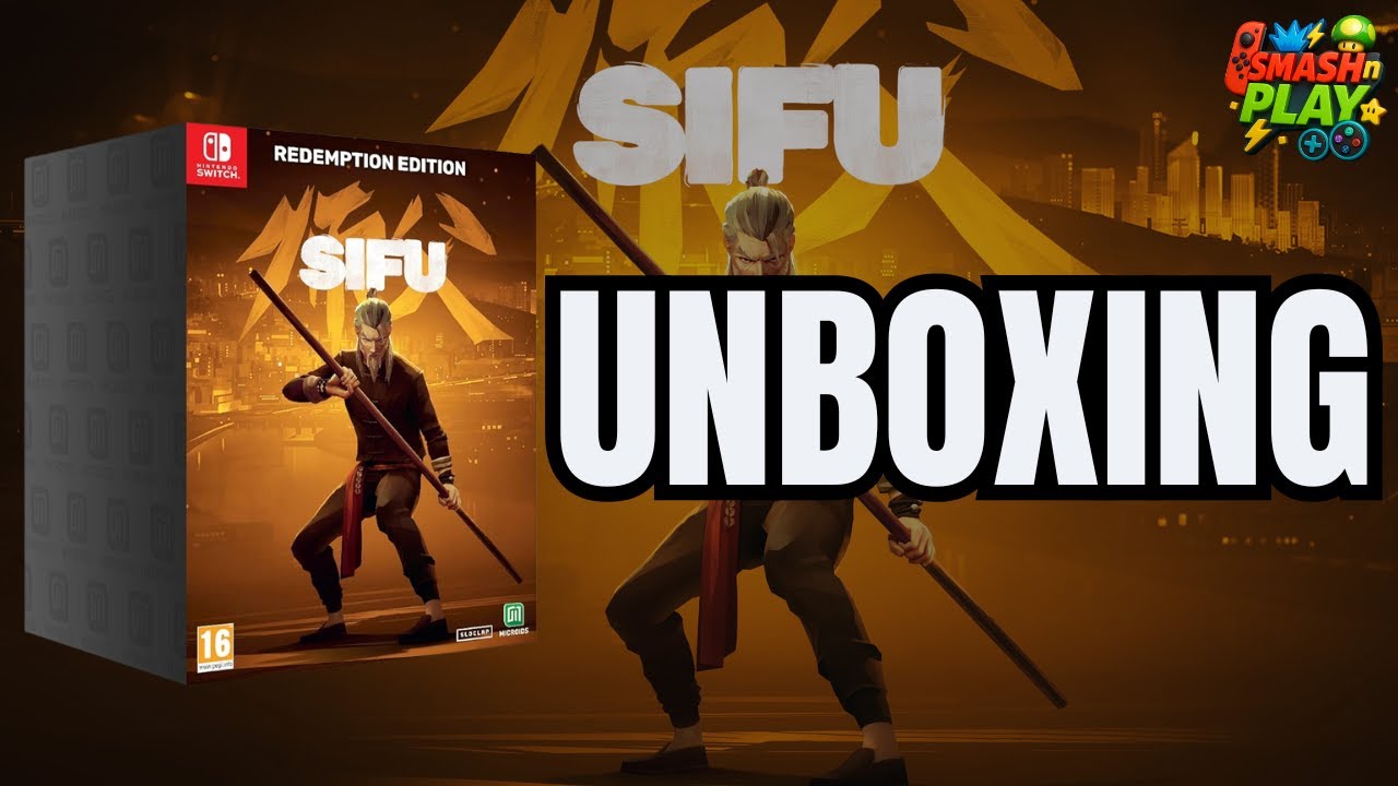 Sifu Redemption Edition Nintendo Switch Unboxing - YouTube