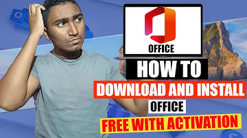 How To Download And Install MS Office 2016/2019/2021 For Free || Free Office Activation #MSOFFICE