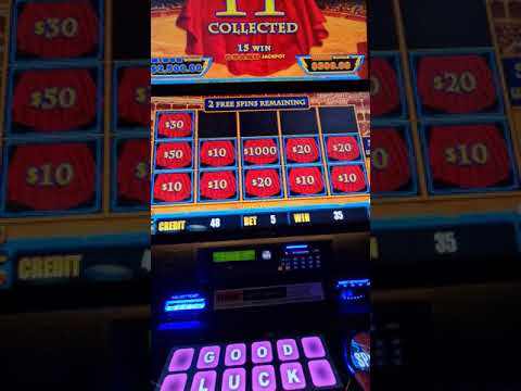 Big win! On a $1.25 bet | LuckySlots Gold Coast