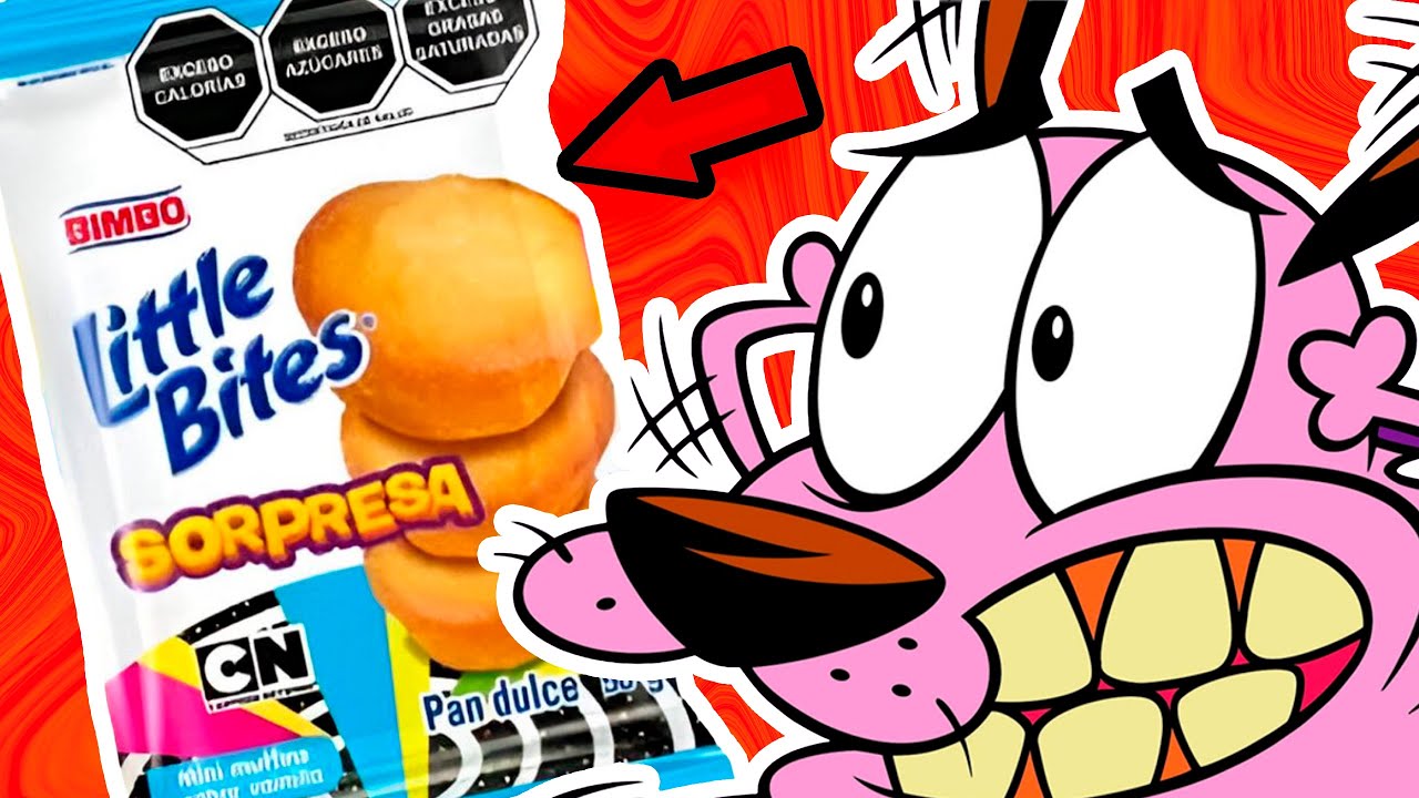 COMPRE 2000 LITTLE BITES SORPRESA PARA ABRIR NUEVAS FIGURAS DE Cartoon Network (CN) BIMBO 