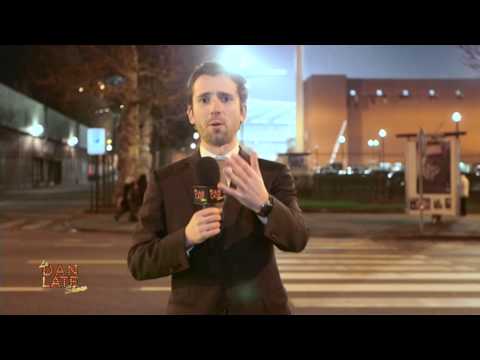 Reportage du Dan Late Show chez les fans des Diables Rouges