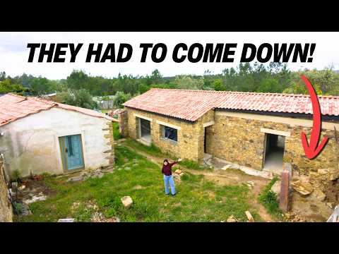 We Tore This Down to Build Our Dream Stone House