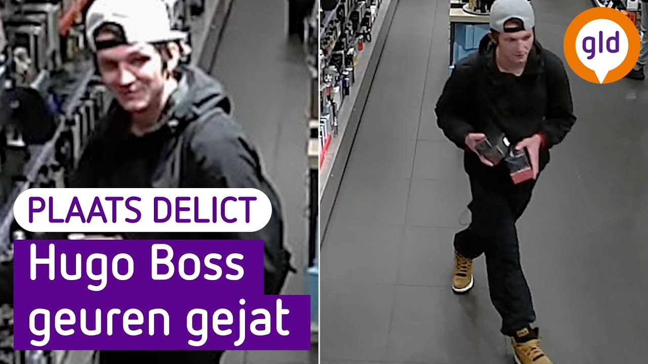 Hugo Boss geuren gejat: winkeldief rent weg met buit I Plaats Delict