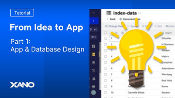 From Idea to App | Part 1 - The Database