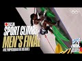  live sport climbing mens boulder  lead finals  olympicqualifierseries
