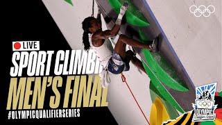 🔴 LIVE Sport Climbing: Men's Boulder \& Lead Finals! | #OlympicQualifierSeries