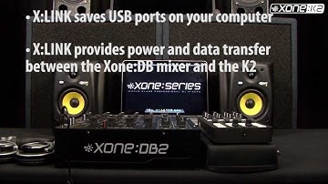 Xone:K2 - Application Example: Single Setup - Xone:DB Series Mixer