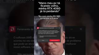 RX580 minerada á 8 anos💀 #pcgaming #rx580 #rtx4060