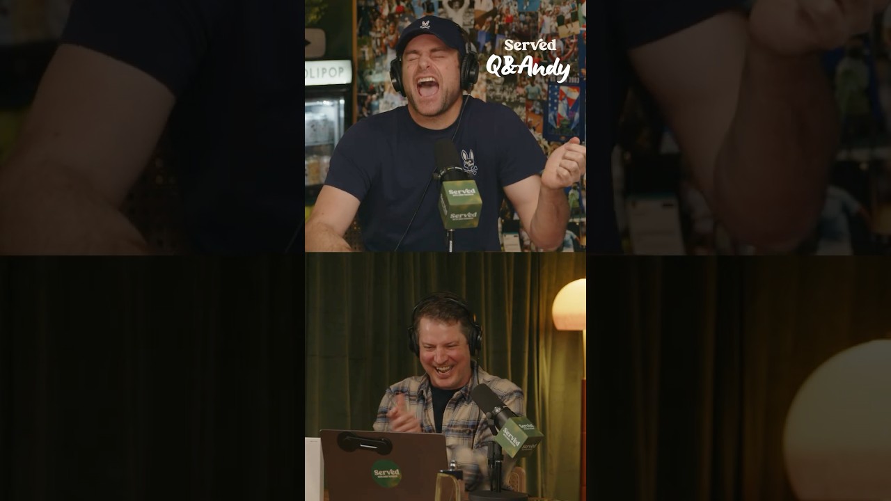 Q&Andy just dropped! Be sure to keep sending your video questions to askandy@servedmediagroup.com!