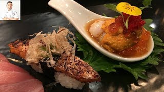 Stunningly Created Moriawase: Aaron Lau - Master Sushi Chef Series