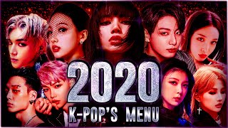 The Last &quot;K-POP&#39;s MENU 2020&quot; Megamix