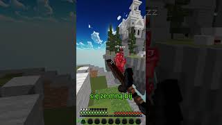 Luźna runda bedów #bedwars #minecraft #kokscraft #pvp