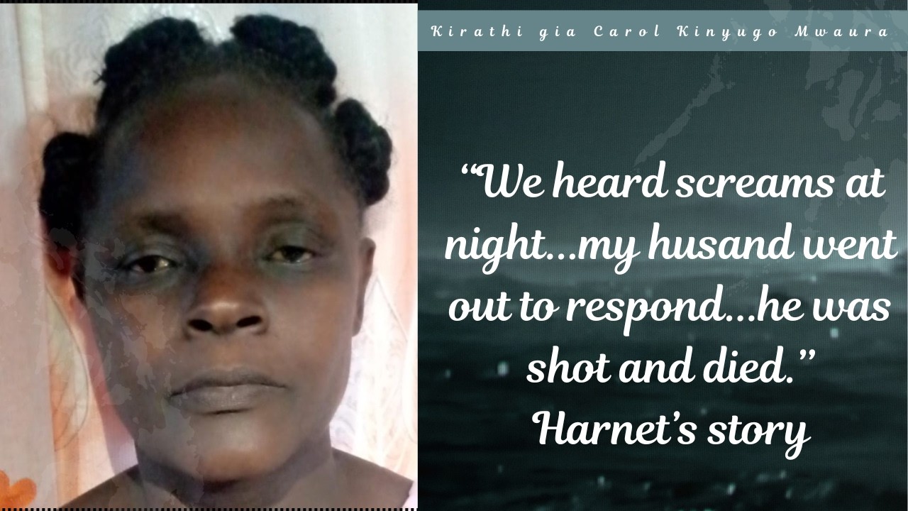 Ndathaithire mūthuri wakwa mūno ndakaūme nja ūtukū, no agīthiī tu.. arathītwo haha thiithi - Harnet