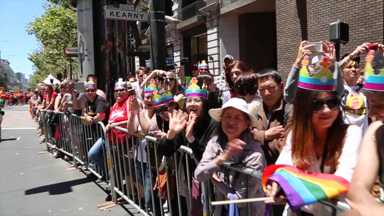 San Francisco Pride Parade 2014 3ds