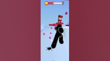 【Blob Runner 3D】 level25 #shorts #blobrunner3d