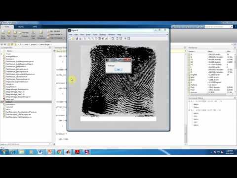 IEEE 2015  MATLAB  LATENT FINGERPRINT